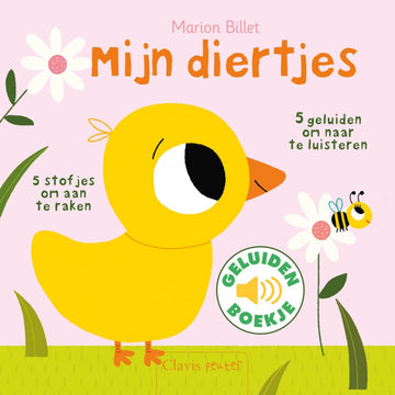 Mijn diertjes - Marion Billet - Clavis
